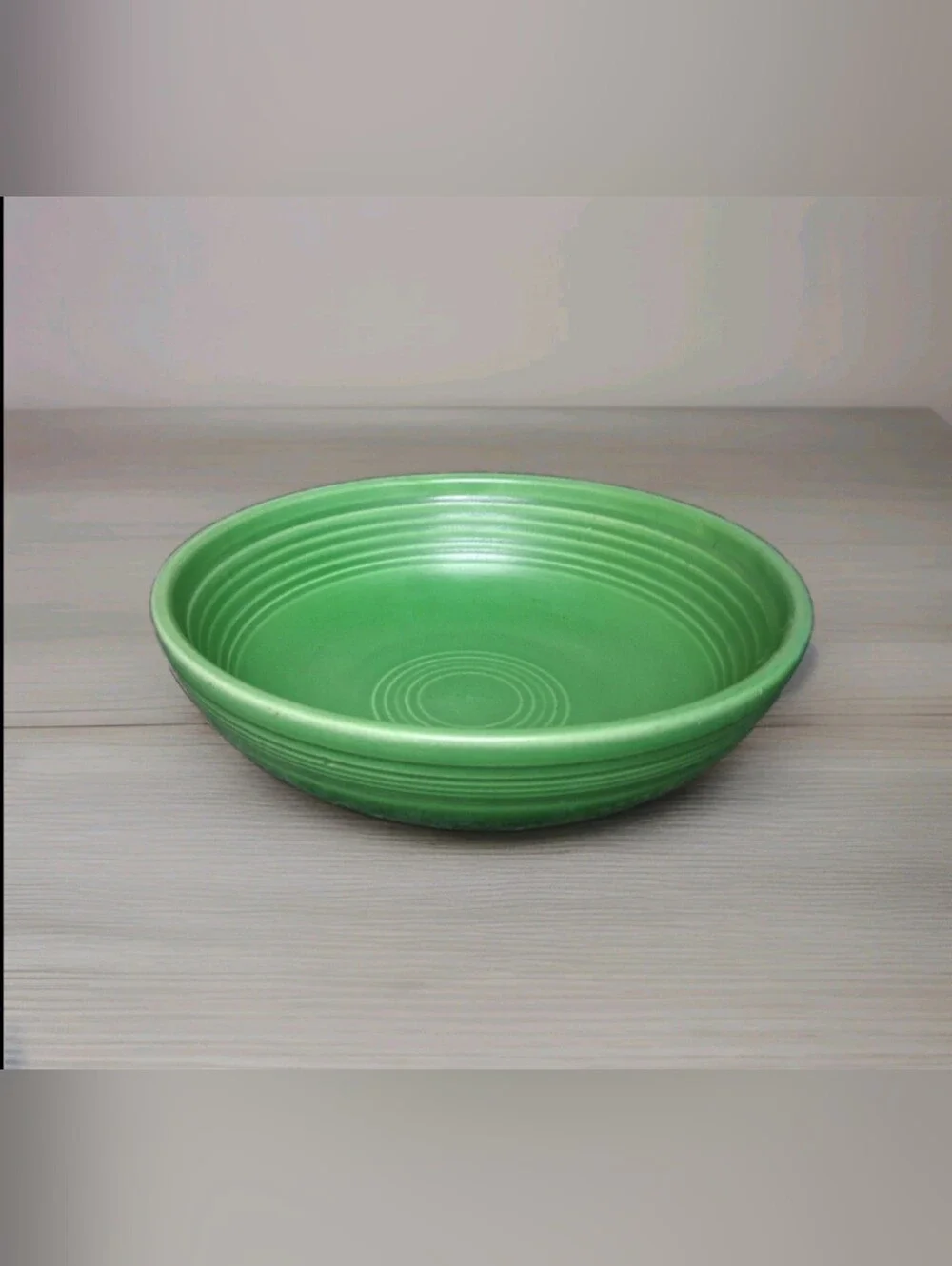 Vintage Fiestaware Homer Laughlin  Green Salad Serving Bowl 7.5
